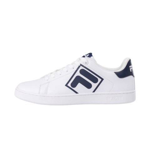 Buty męskie Fila Courtbay Logo biało-granatowe FFM0364 13037 Fila
