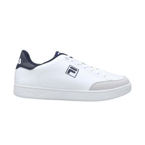 Buty męskie Fila Courtbay biało-granatowe FFM0365 13037 Fila