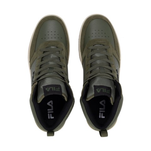 Buty męskie Fila Rega S mid oliwkowe FFM0367 60017 Fila