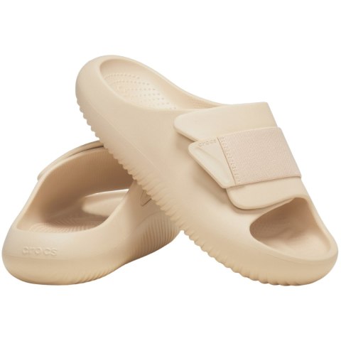 Klapki damskie Crocs Mellow Recovery beżowe 209413 2DS Crocs
