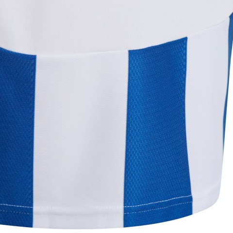 Koszulka dla dzieci adidas Striped 24 biało-niebieska IW2134 Adidas teamwear