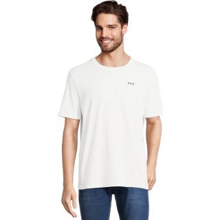 Koszulka męska Fila Brod 2pak biała, czarna FAM0083 83072 Fila