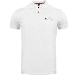 Koszulka męska Ozoshi Polo biała OZ93826 Ozoshi