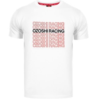 Koszulka męska Ozoshi TSH04 biała OZ93801 Ozoshi