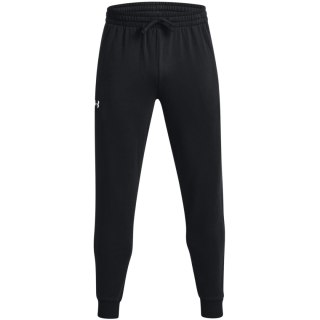 Spodnie męskie Under Armour Rival Fleece Joggers czarne 1379774 001 Under Armour