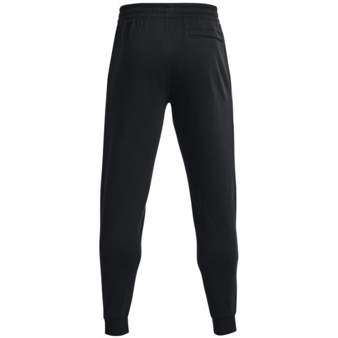 Spodnie męskie Under Armour Rival Fleece Joggers czarne 1379774 001 Under Armour