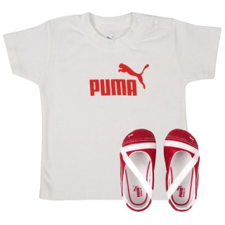 Zestaw dla dzieci Puma Arayla Shimmer Crib Pack 350501 04 Puma