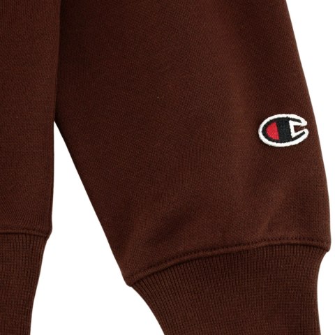 Bluza damska Champion Hooded brązowa 117530 MS524 Champion