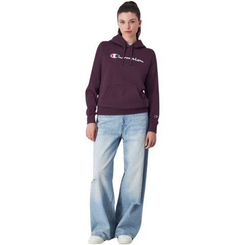 Bluza damska Champion Hooded fioletowa 117529 VS503 Champion