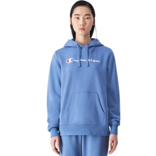 Bluza damska Champion Hooded niebieska 117529 BS099 Champion