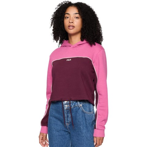 Bluza damska Fila Laagna różowo-bordowa FAW0907 43200 Fila