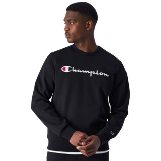 Bluza męska Champion Crewneck czarna 220254 KK001 Champion