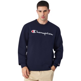 Bluza męska Champion Crewneck granatowa 220254 BS501 Champion