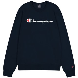 Bluza męska Champion Crewneck granatowa 220254 BS501 Champion