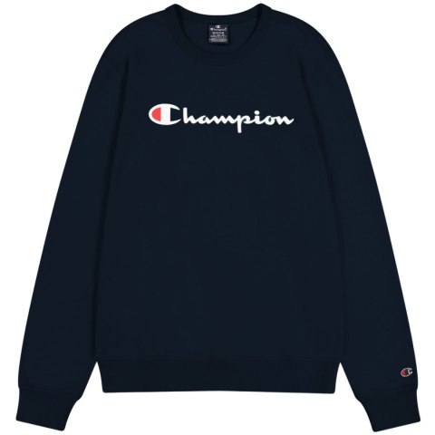 Bluza męska Champion Crewneck granatowa 220254 BS501 Champion
