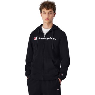 Bluza męska Champion Full Zip Hoodie czarna 220255 KK001 Champion