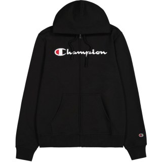 Bluza męska Champion Full Zip Hoodie czarna 220255 KK001 Champion