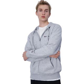 Bluza męska Champion Full Zip Hoodie szara 220260 EM021 Champion