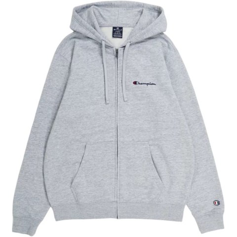 Bluza męska Champion Full Zip Hoodie szara 220260 EM021 Champion