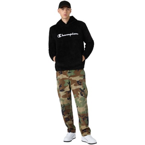 Bluza męska Champion Hooded Top czarna 220445 KK001 Champion