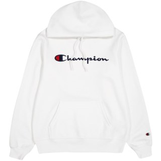Bluza męska Champion Hooded biała 220253 WW001 Champion