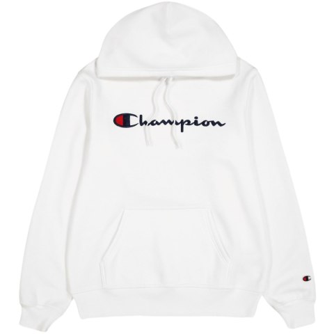 Bluza męska Champion Hooded biała 220253 WW001 Champion