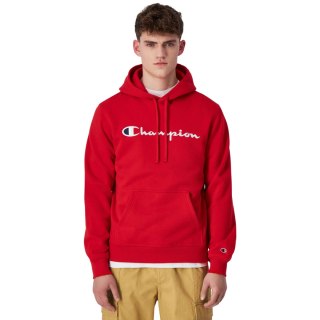 Bluza męska Champion Hooded czerwona 220253 RS054 Champion