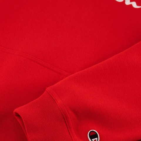 Bluza męska Champion Hooded czerwona 220253 RS054 Champion