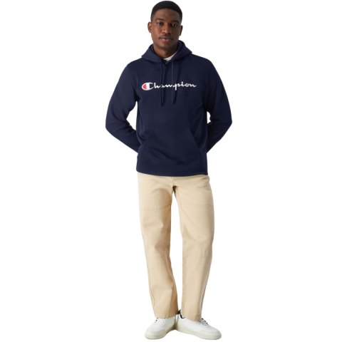 Bluza męska Champion Hooded granatowa 220253 BS501 Champion