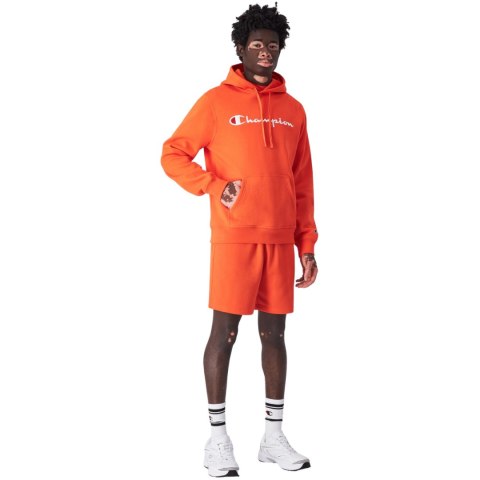 Bluza męska Champion Hooded pomarańczowa 220253 OS014 Champion