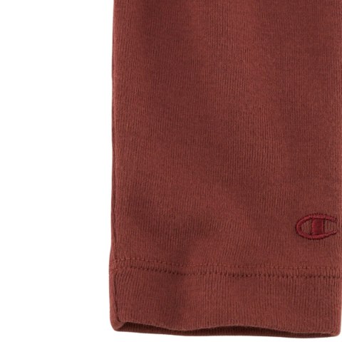 Koszulka damska Champion Crewneck Croptop brązowa 117435 MS524 Champion