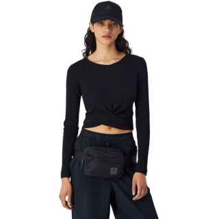 Koszulka damska Champion Crewneck Croptop czarna 117435 KK001 Champion