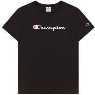 Koszulka damska Champion SS Tee czarna 117534 KK001 Champion