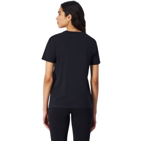 Koszulka damska Champion SS Tee czarna 117535 KK001 Champion