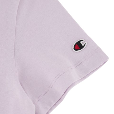 Koszulka damska Champion SS Tee fioletowa 117534 VS057 Champion