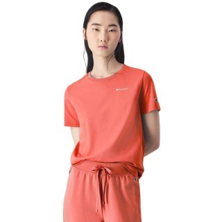 Koszulka damska Champion SS Tee koralowa 117535 PS004 Champion
