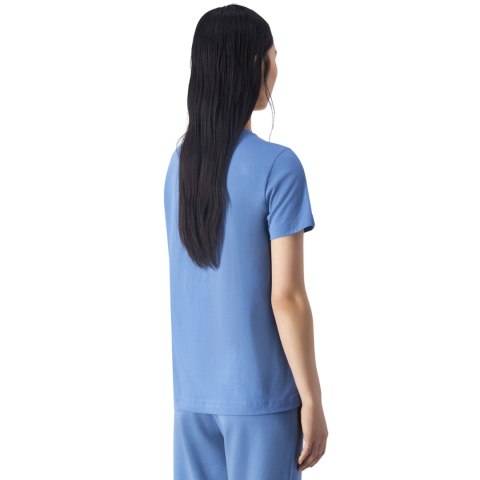 Koszulka damska Champion SS Tee niebieska 117535 BS099 Champion