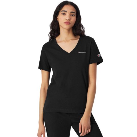 Koszulka damska Champion czarna 117536 KK001 Champion