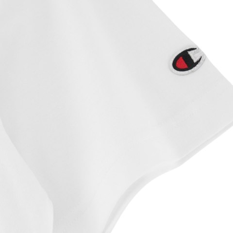 Koszulka męska Champion SS Tee biała 220256 WW001 Champion