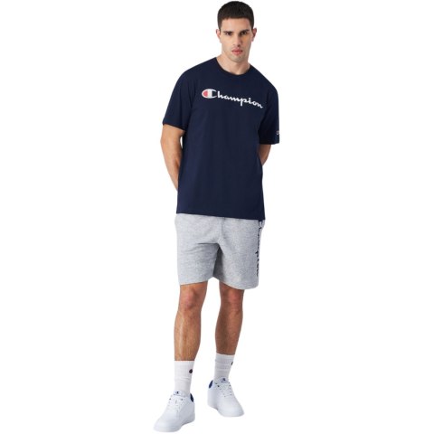 Koszulka męska Champion SS Tee granatowa 220256 BS501 Champion