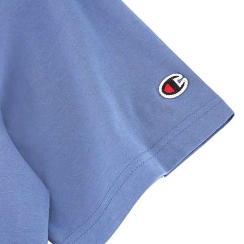 Koszulka męska Champion SS Tee niebieska 220256 BS099 Champion