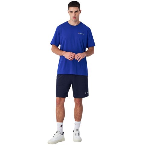 Koszulka męska Champion SS Tee niebieska 220264 BS008 Champion