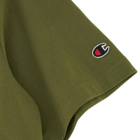 Koszulka męska Champion SS Tee oliwkowa 220256 GS573 Champion