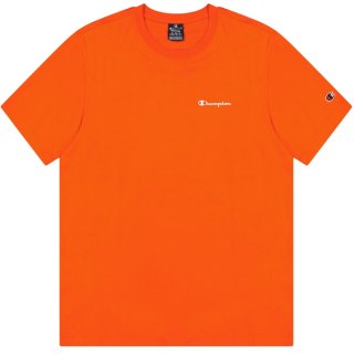 Koszulka męska Champion SS Tee pomarańczowa 220264 OS014 Champion