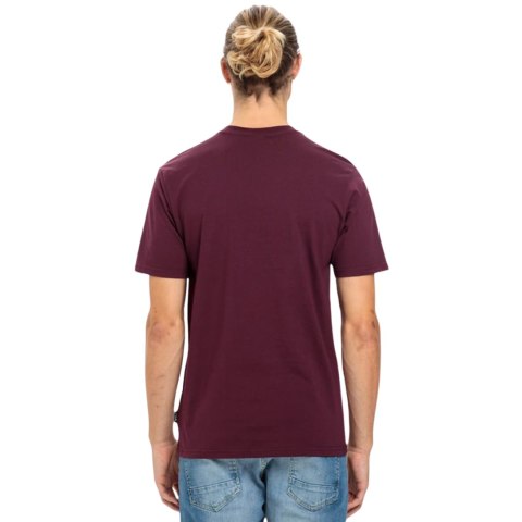 Koszulka męska Fila Bedburg burgundowa FAU0147 40107 Fila