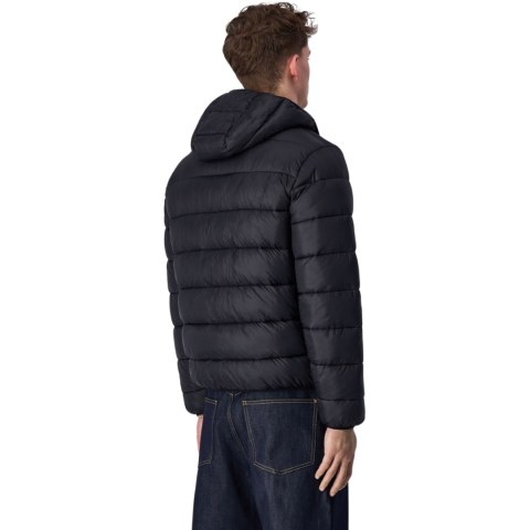 Kurtka męska Champion Hooded czarna 220342 KK001 Champion