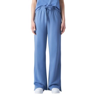 Spodnie damskie Champion Flare niebieskie 117553 BS099 Champion