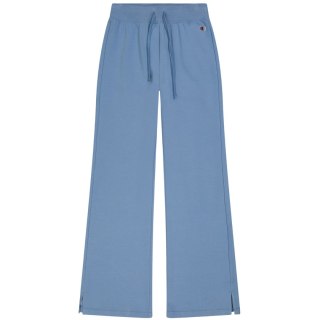 Spodnie damskie Champion Flare niebieskie 117553 BS099 Champion