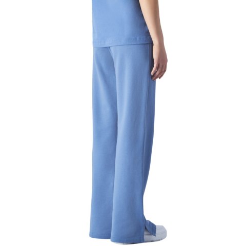 Spodnie damskie Champion Flare niebieskie 117553 BS099 Champion
