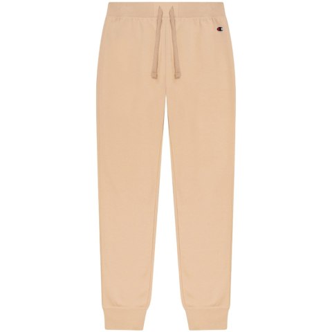 Spodnie damskie Champion Rib Cuff beżowe 117550 MS079 Champion